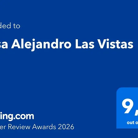 Casa Alejandro Vistas